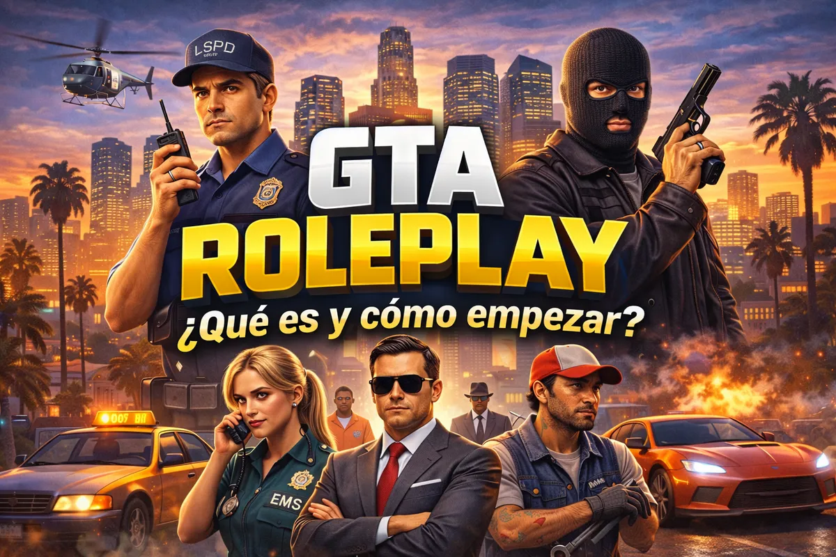 Qué es GTA Roleplay