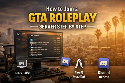 How to Join a GTA Roleplay Server Step by Step
