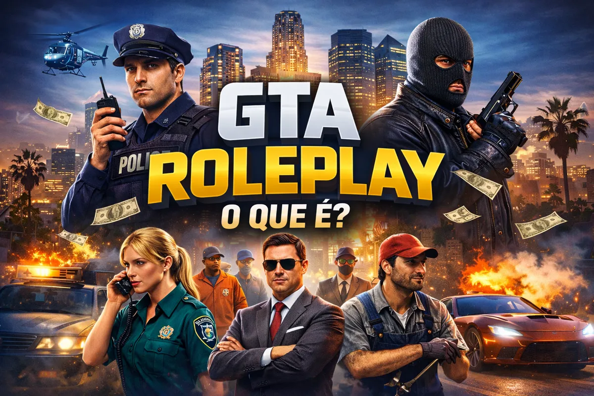 O que é GTA Roleplay