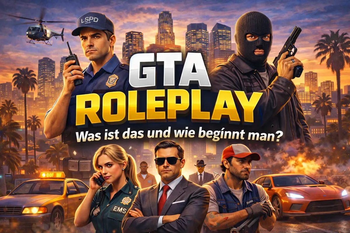 Was ist GTA Roleplay und warum Millionen von Spielern es bevorzugen
