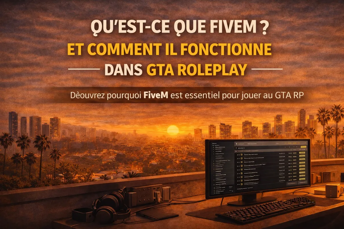 Qu’est-ce que FiveM