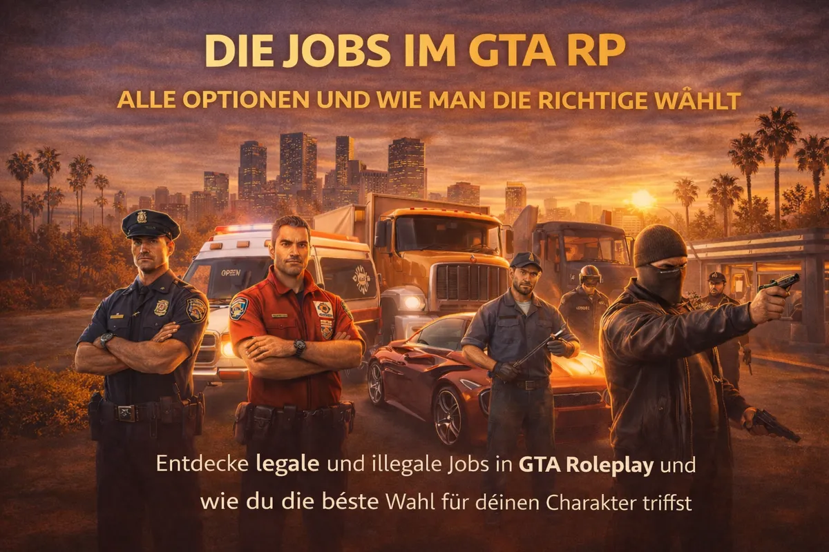 Jobs im GTA RP